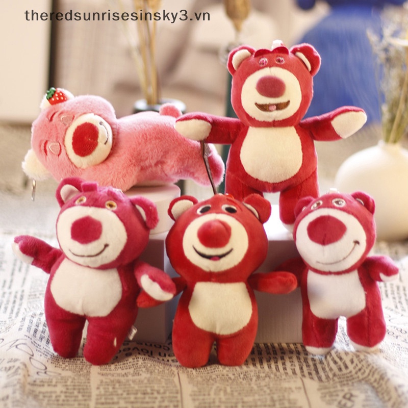 # # Móc Khóa Hình Gấu Bông Dễ Thương Thời Trang Làm Quà Tặng