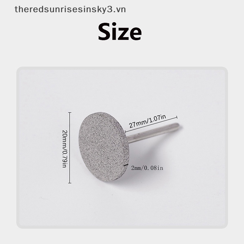 Mũi Khoan Móng Điện Tử Chất Liệu Cacbua Đính Kim Cương Thời Trang