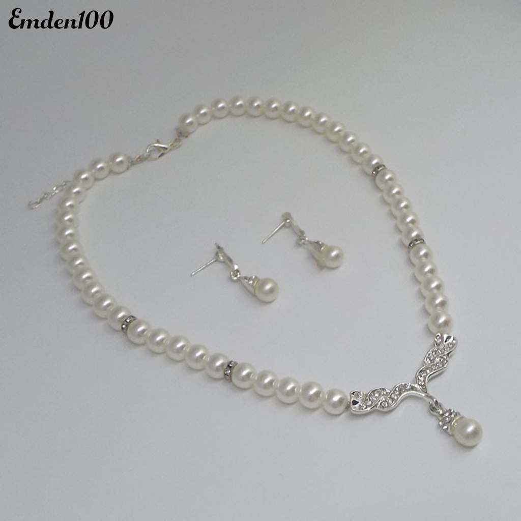 Bộ Trang Sức Bằng Hợp Kim Thiết Kế Độc Đáo Thời Trang