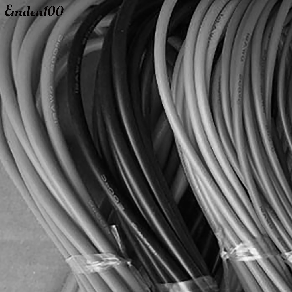 Dây Cáp Silicone 5m Chịu Nhiệt Độ Cao Thân Thiện Với Môi Trường