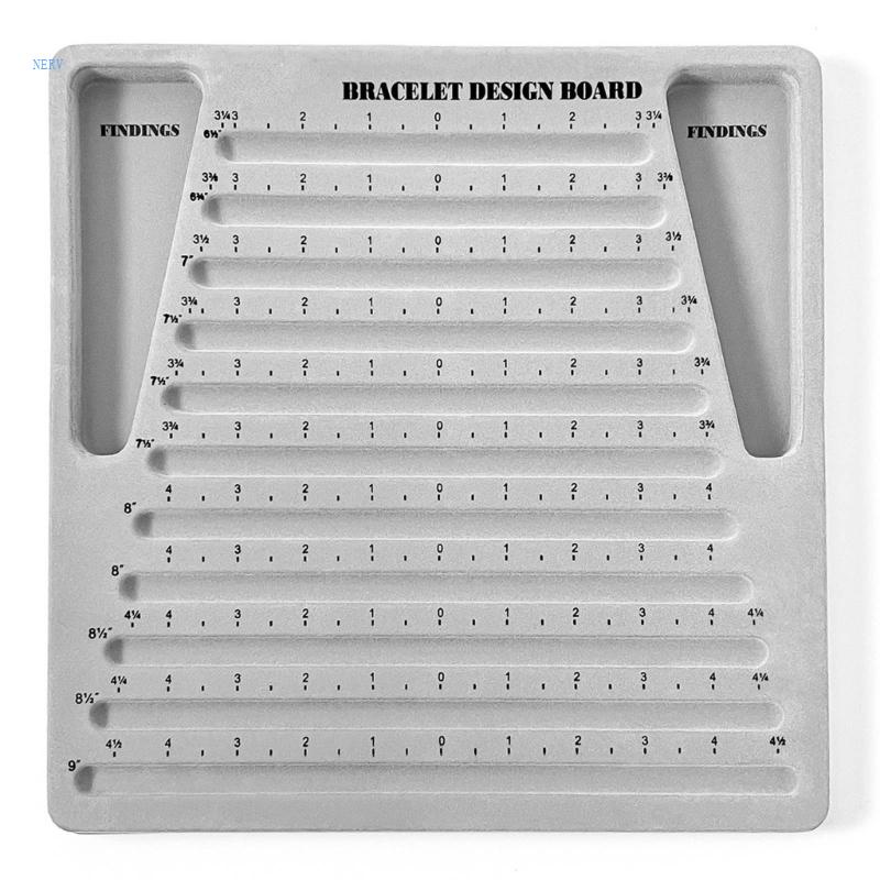 Khay Vuông Đựng Hạt Làm Trang Sức Tiện Lợi