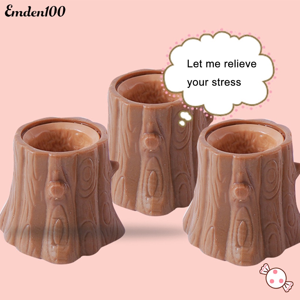 Đồ Chơi Bóp Giảm Căng Thẳng Hình Chú Sóc Bằng Silicone