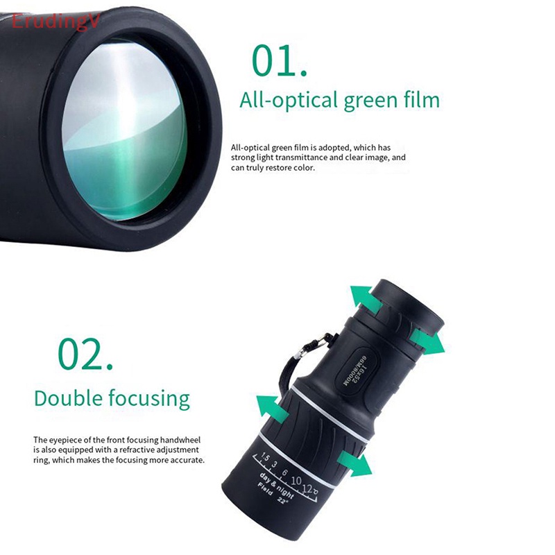 Ống Nhòm Leo Núi Ban Đêm Chuyên Dụng Chất Lượng Cao