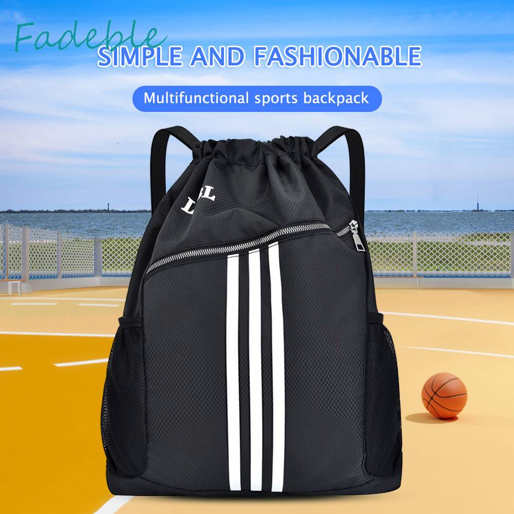 Balo Dây Rút Chất Liệu Oxford Mềm Chống Thấm Nước Thời Trang Thể Thao Ngoài Trời