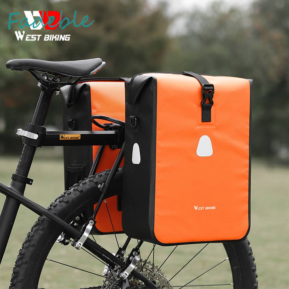 Túi Đựng Đồ Gắn Yên Sau Xe Đạp Dung Tích 15L Chống Thấm Nước Tiện Dụng