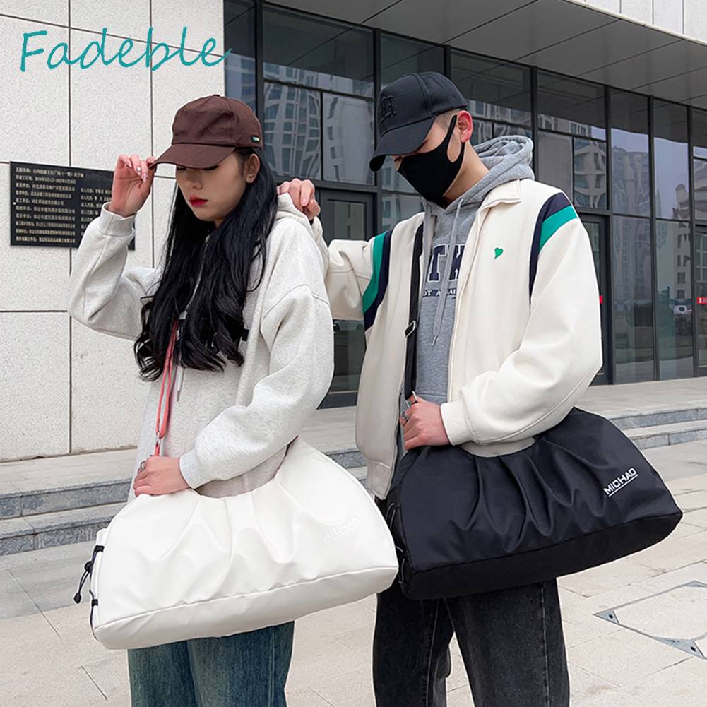 Túi Đựng Đồ Tập Thể Thao Sức Chứa Lớn Chia Ngăn Khô / Ướt Tiện Dụng Cho Nam Và