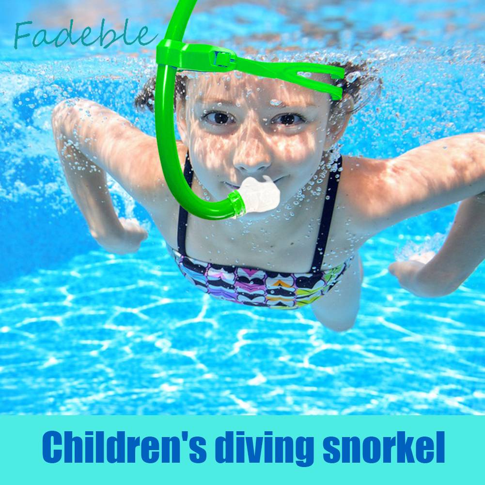 Ống Thở Silicone Chống Trượt Tiện Lợi Dành Cho Trẻ Em