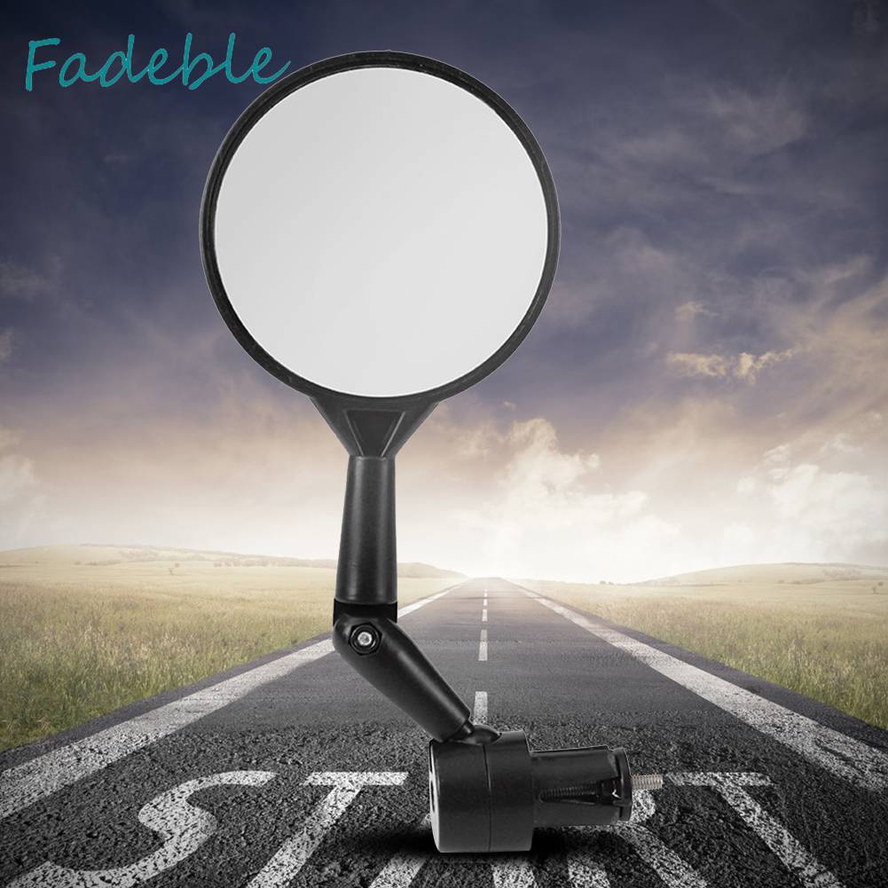Gương Chiếu Hậu Góc Rộng Dễ Điều Chỉnh Gắn Tay Lái Xe Đạp Địa Hình MTB