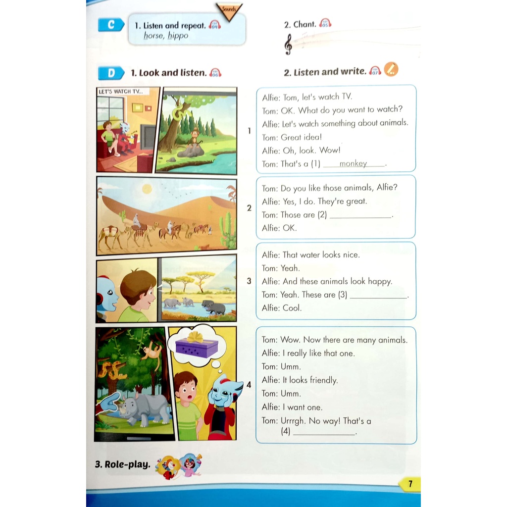 Sách i-Learn Smart Start 4 Student Book