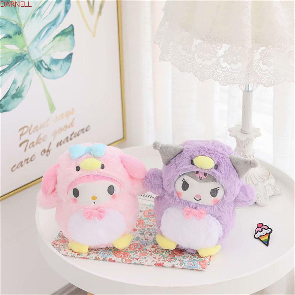 DARNELL Thú Nhồi Bông Kiểu Hoạt Hình My Melody Cinnamoroll Rogdoll Dol Đáng Yêu