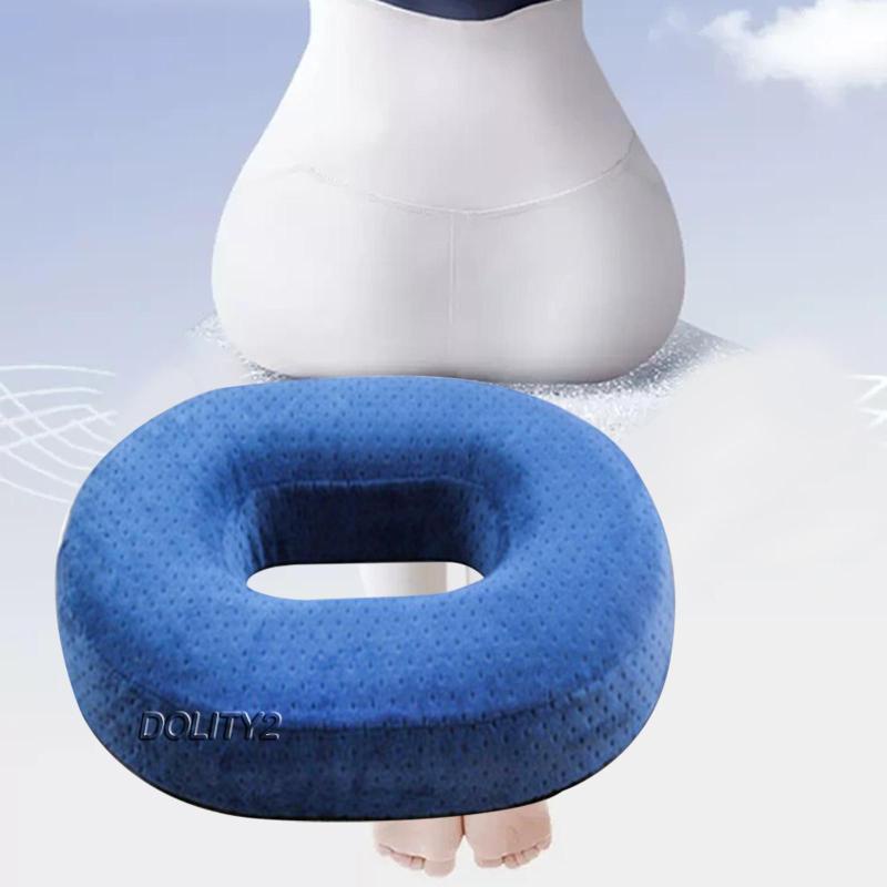 Đệm Ngồi Giảm Áp Lực Hình Bánh Donut Cho Xe Hơi