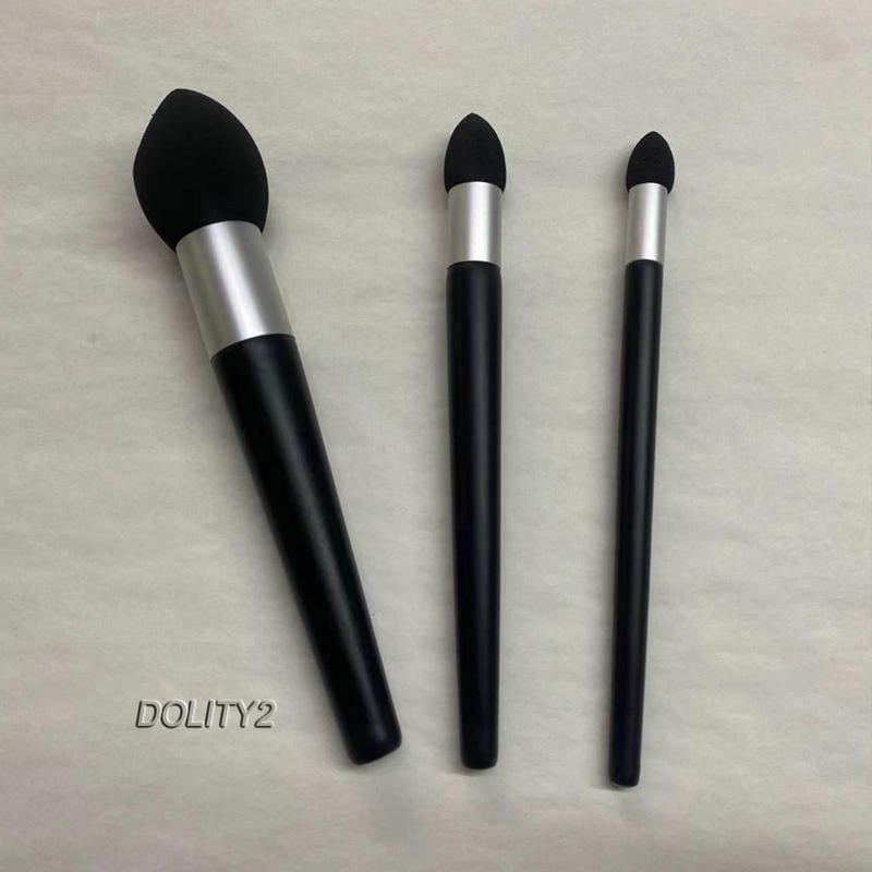 Set 3 Cọ Xốp Vẽ Phác Thảo / Đánh Sáng Chỉnh Sửa Lỗi Cho Móng Tay Acrylics