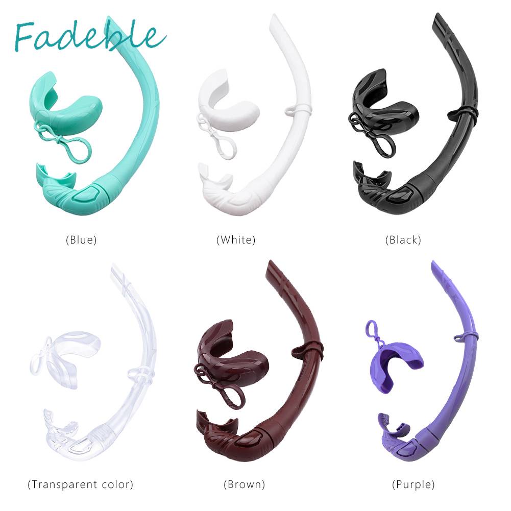 Ống Thở Bằng Silicone Kèm Hộp Đựng Tiện Dụng