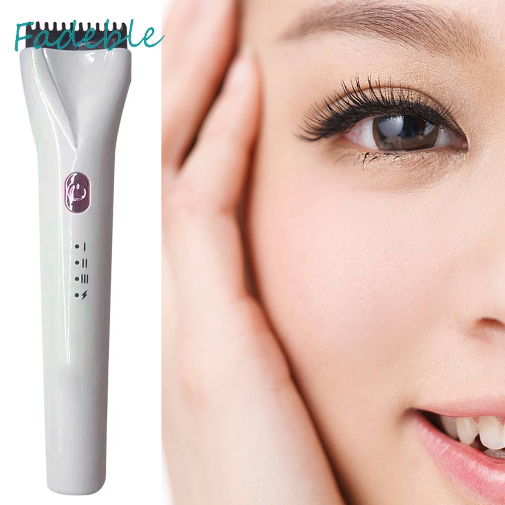 Máy Uốn Lông Mi Chạy Điện Sạc USB Thiết Kế Di Động Tiện Dụng Cho Nữ