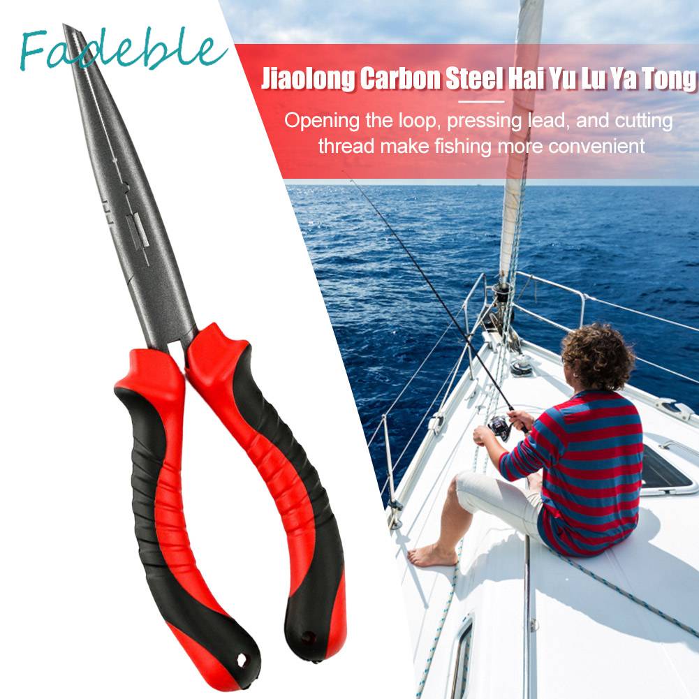 Dụng Cụ Cắt Dây Câu Cá Bằng Thép Carbon Trọng Lượng Nhẹ Tiện Dụng