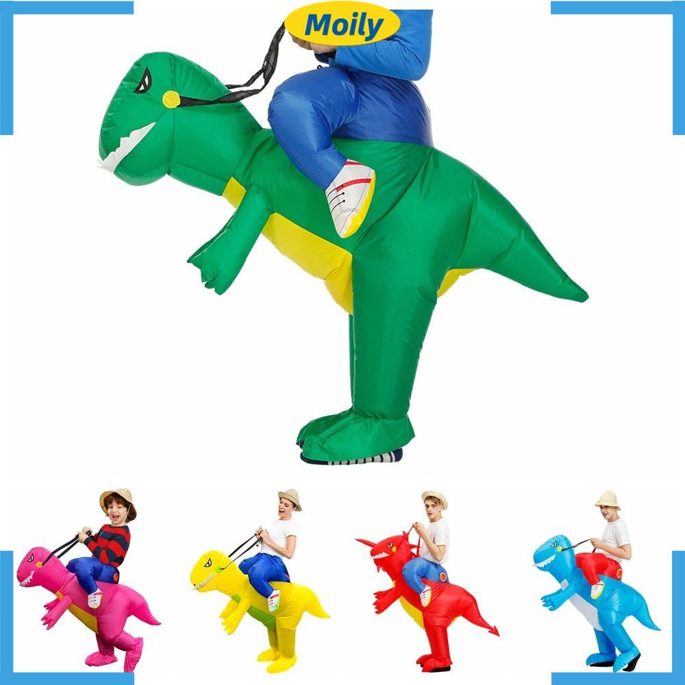 MOILYVN Trang Phục Bơm Hơi Hóa Trang Khủng Long Dành Cho Trẻ Em