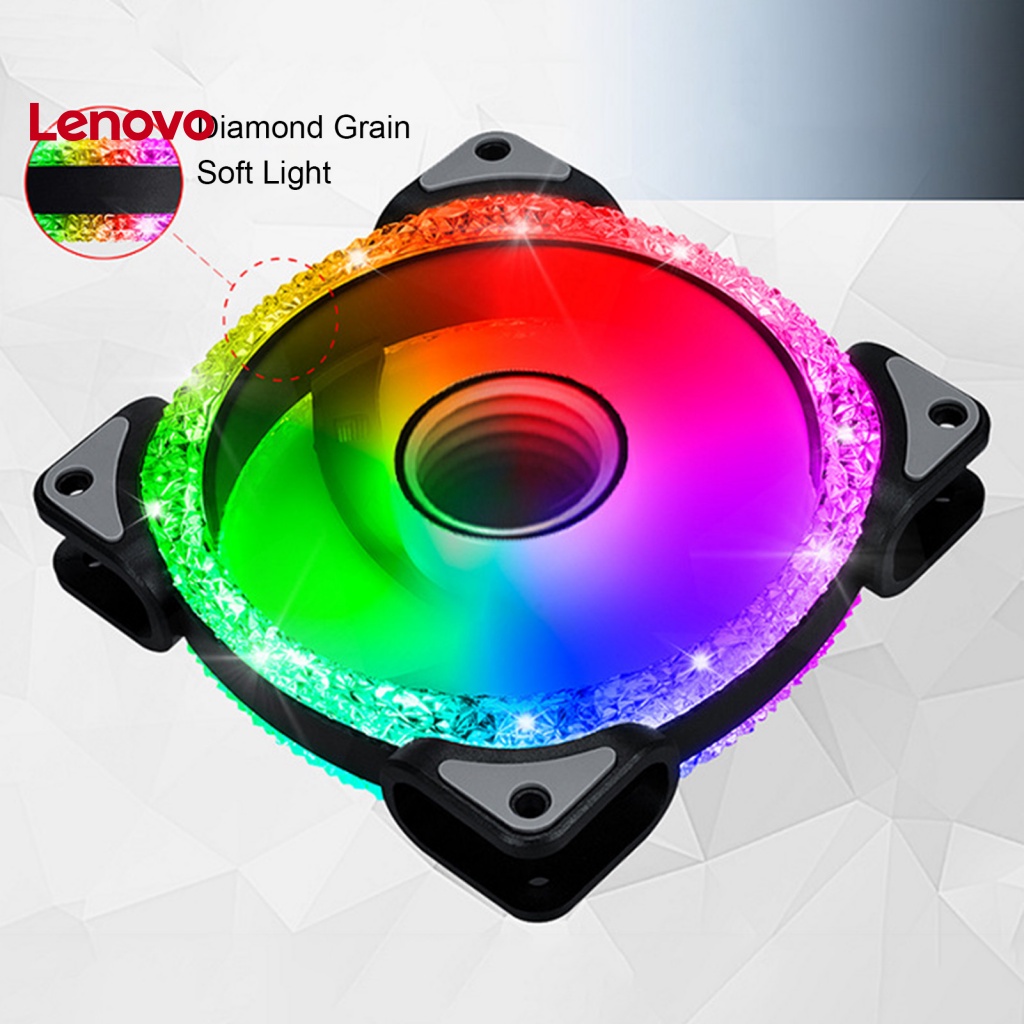 Quạt Làm Mát CPU Hình Hoa Hướng Dương Siêu Êm Tốc Độ Cao Điều Chỉnh Nhiệt Độ Không Khí Chống Trượt 5V ARGB Cho Máy Tính Để Bàn