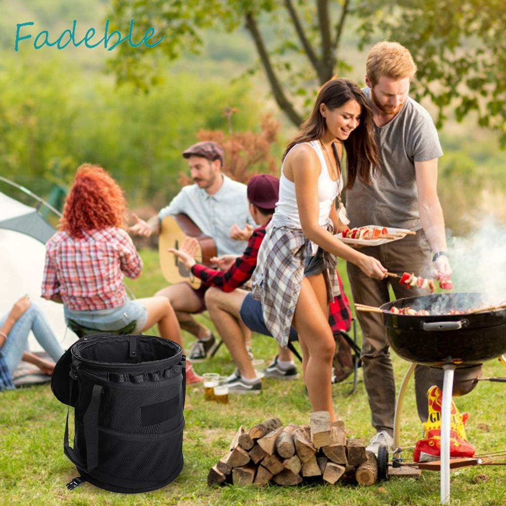 Túi Đựng Rác Chống Thấm Nước Có Thể Gấp Gọn Tiện Dụng Khi Đi Cắm Trại