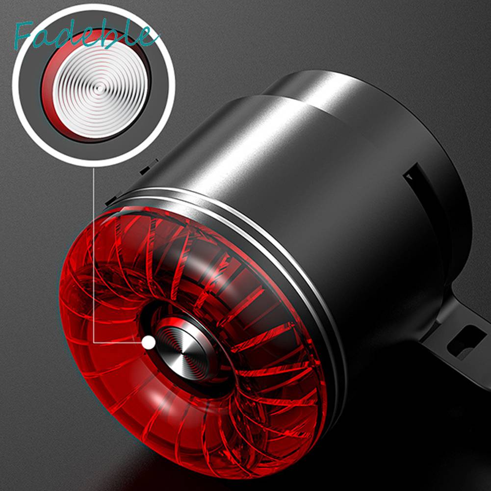 Đèn LED Đuôi Xe Đạp 30LM 350mAh Type-C 6 Chế Độ