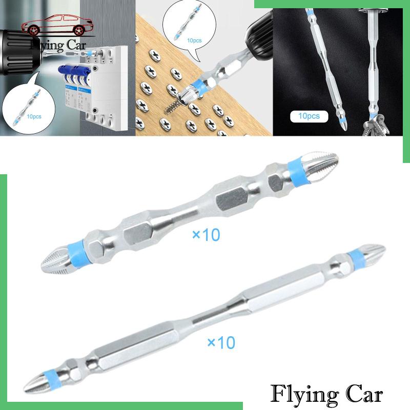 Set 10 Mũi Khoan Điện Lục Giác Chữ Thập Chuyên Dụng Sửa Chữa Vật Dụng Cho Thợ Điện