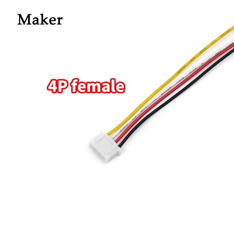 5 Cặp Dây Cáp XH2.54 2 / 3 / 4 / 5 / 6 Pin Dài 2.54mm