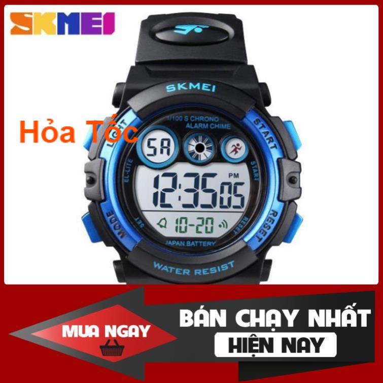 Đồng Hồ Trẻ Em Thể Thao điện tử dây cao su Skmei 1451