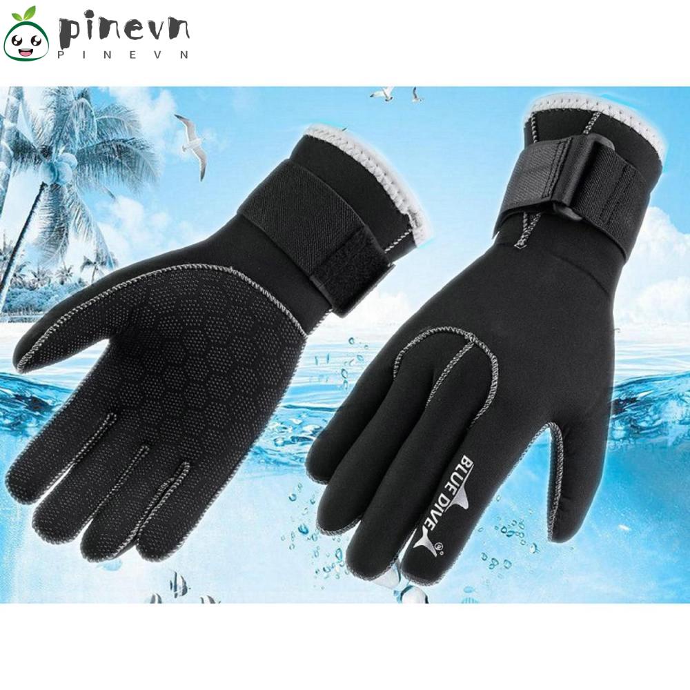 PINEVN Găng Tay Bơi Lặn Giữ Ấm Chống Trầy Xước