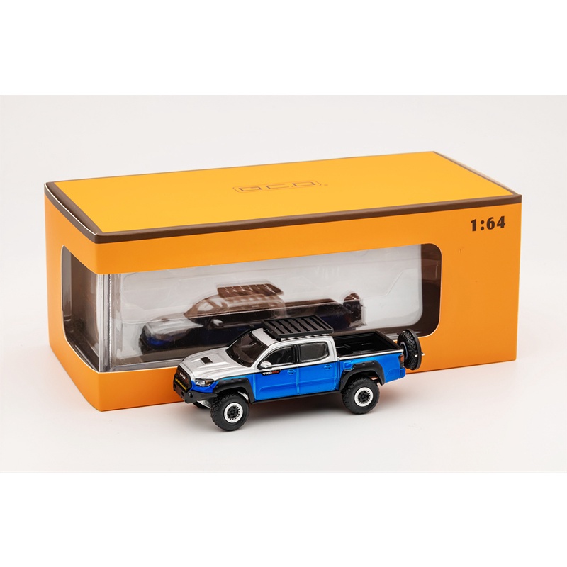 Gcd Mô Hình Xe Tacoma Cắm Trại Tỉ Lệ 1: 64