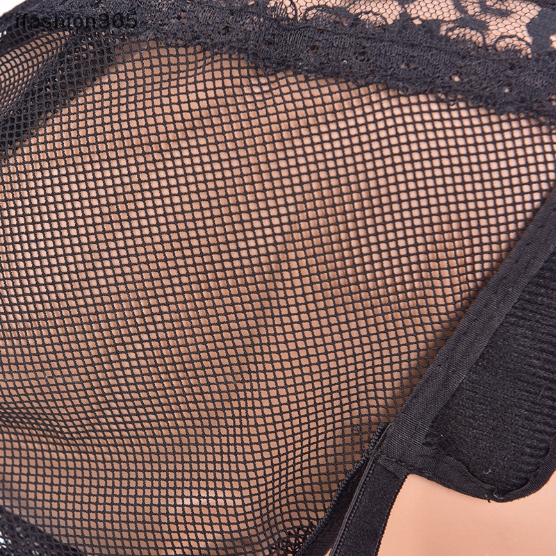 1 Mũ Đội Tóc Giả Có Dây Điều Chỉnh Thoáng Khí ifashion365