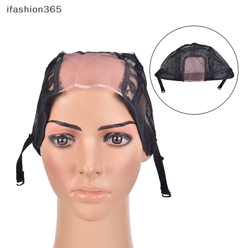 1 Mũ Đội Tóc Giả Có Dây Điều Chỉnh Thoáng Khí ifashion365