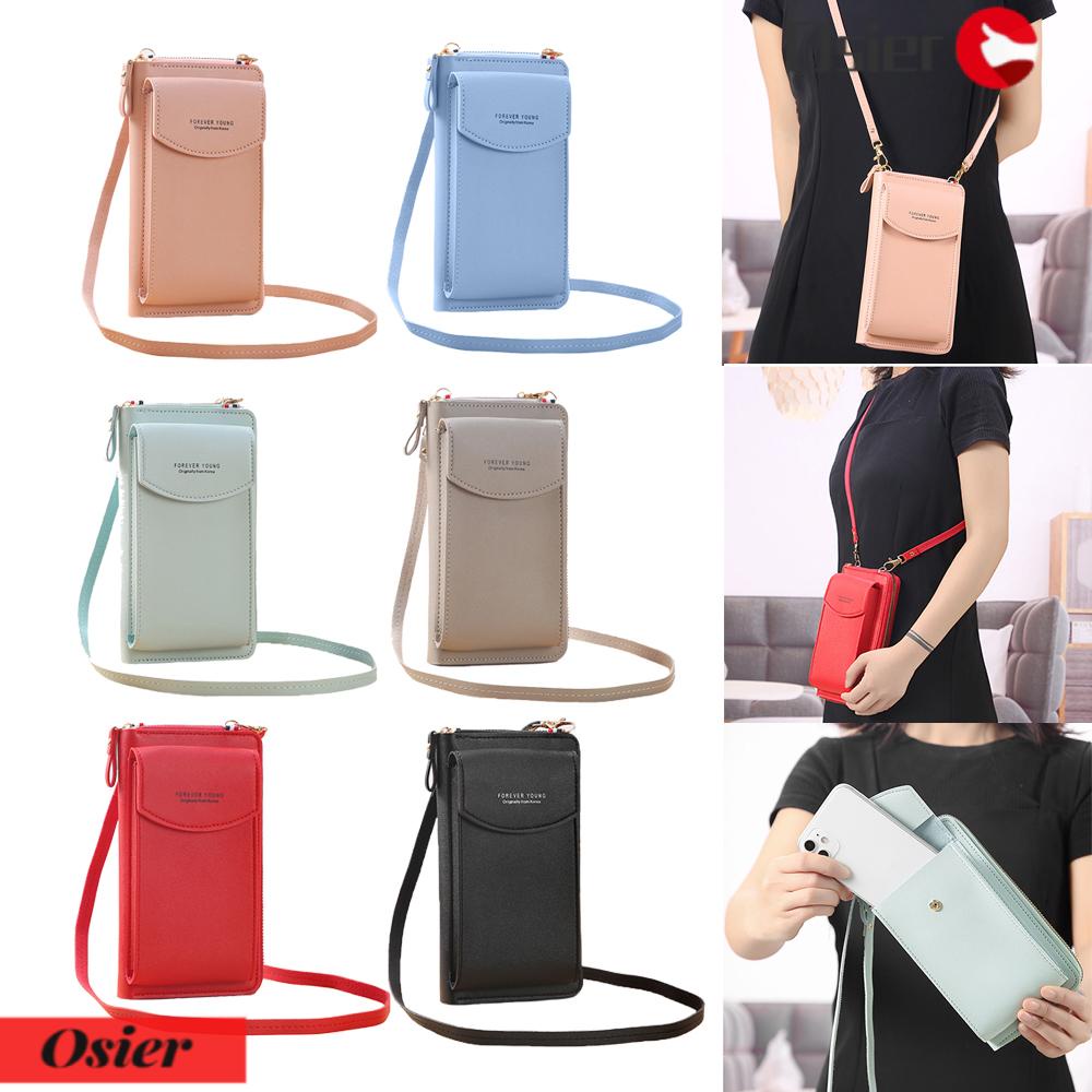 OSIER1 Dây Đeo Túi Xách / Ví Da PU Cỡ Lớn Thời Trang Cho Nữ