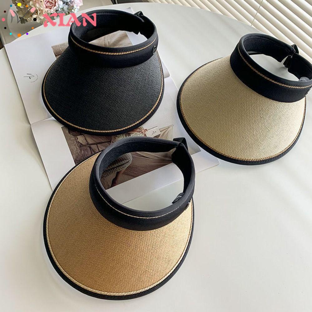 XIANTIN Nón Cối Rộng Vành Che Nắng Chống Tia UV Thời Trang Mùa Hè Cho Nữ