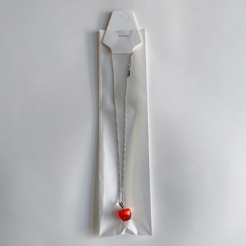 Dây Chuyền Mặt Hình Quả Táo Bằng Hợp Kim Dành Cho Nữ Tuổi Teen