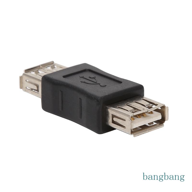 Đầu Chuyển Đổi USB 2 0 Type A Female Sang Female Chuyên Dụng Cho Sạc Truyền Dữ Liệu