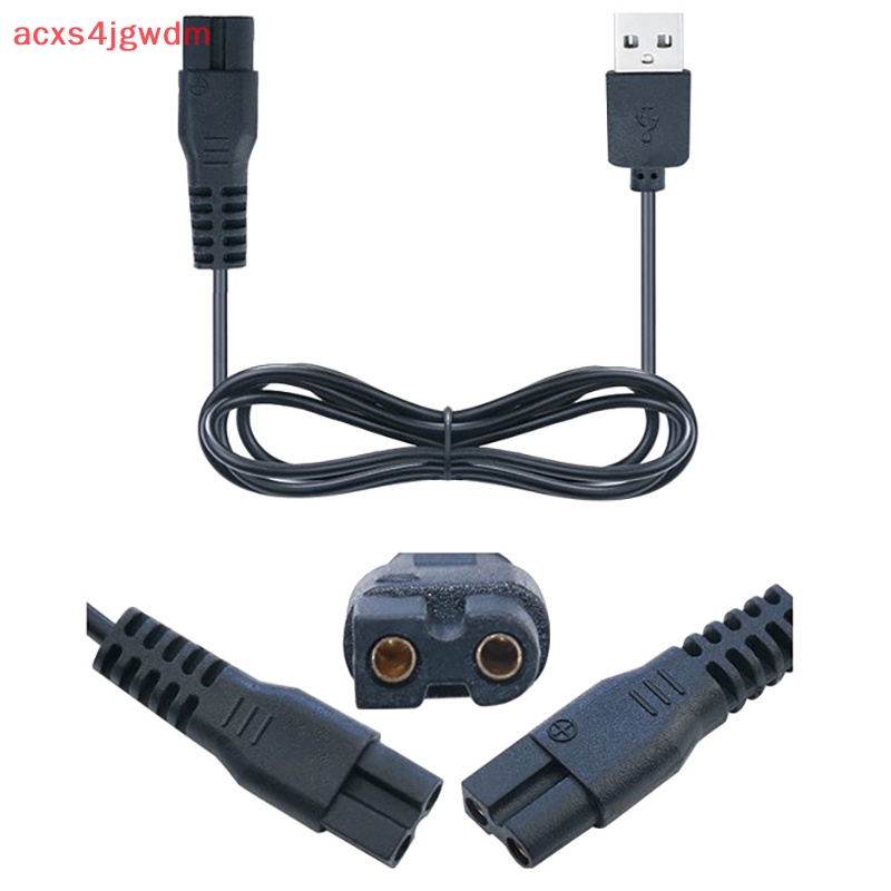 Máy cạo râu điện cho thú cưng dây nguồn cáp sạc USB cho máy cắt tóc C6/C7 sạc mới