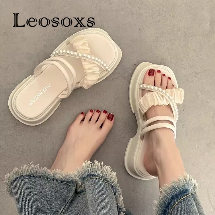 Dép LEOSOXS 070513 chống trượt thời trang dành cho nữ