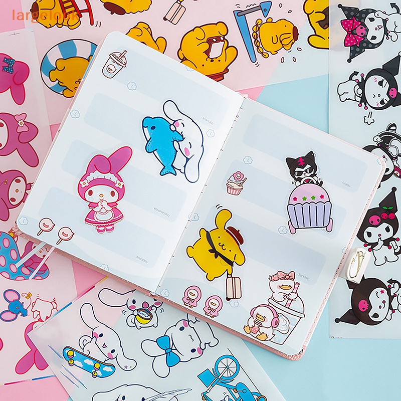 Bộ 5 Miếng Dán Trang Trí Chống Thấm Nước Hình Goo Dễ Thương