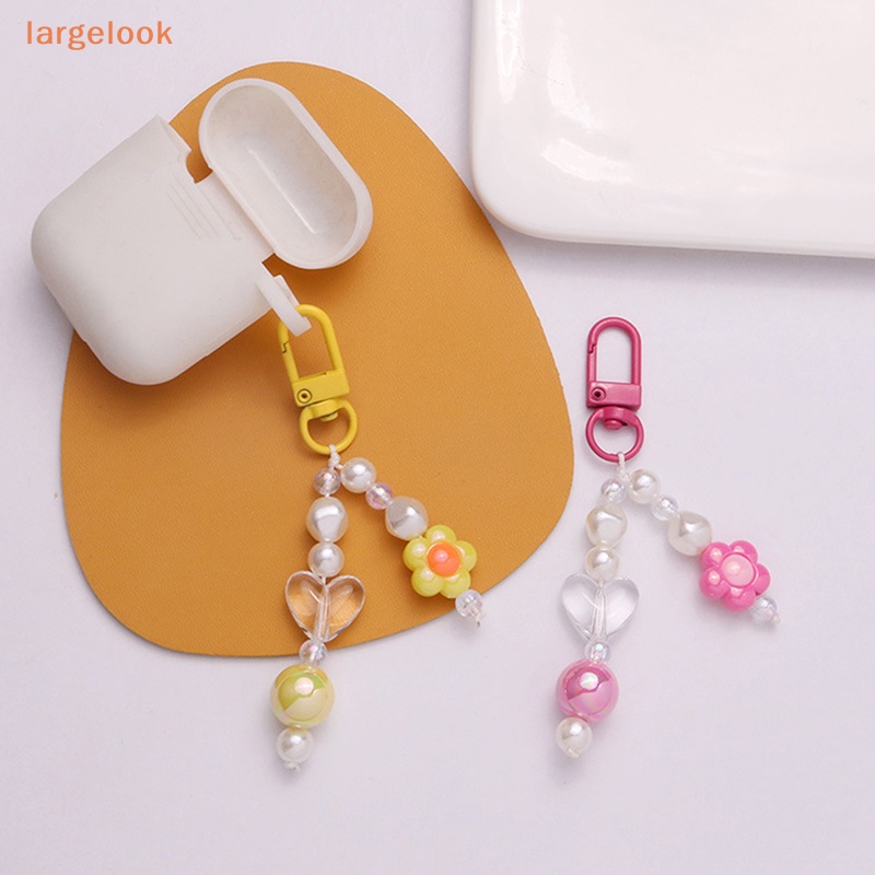 Móc Khóa Hình Bông Hoa Nhiều Màu Sắc Dễ Thương