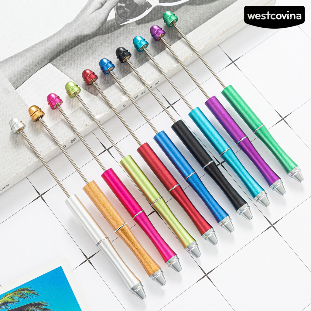 [WSTN]✎Set 5 Bút Bi Nhựa Mực Mịn 1.0mm
