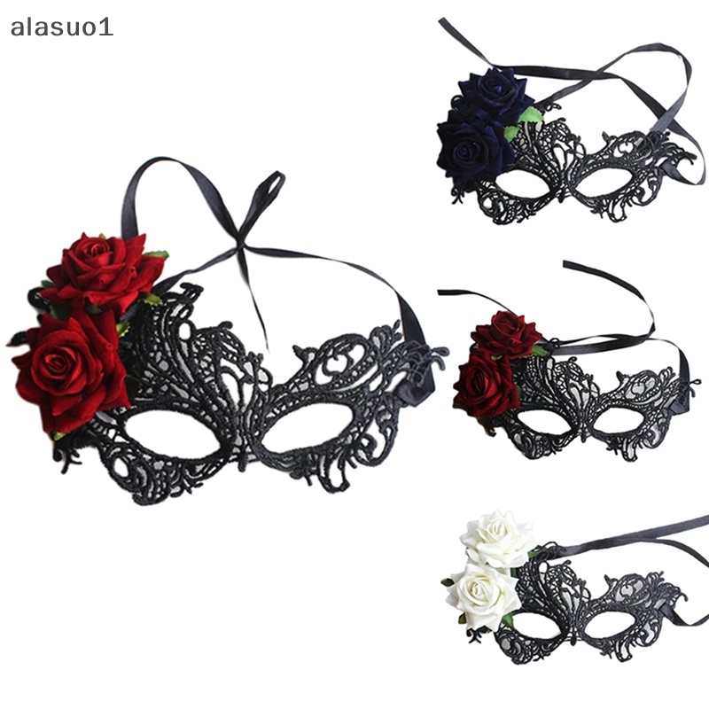 Mặt Nạ Hóa Trang Bằng Venetian Thanh Lịch Cho Nữ