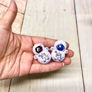 Set 10 chú lật đật mini đáng yêu - Lật Đật Mixue