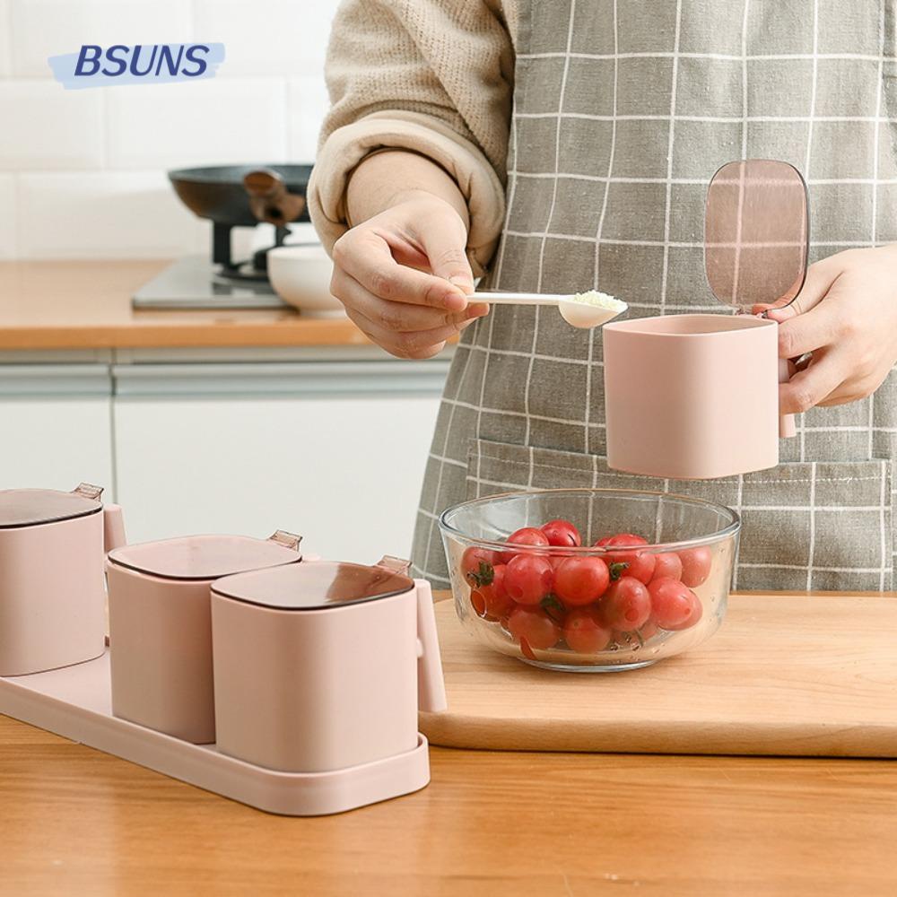 BSUNS Hộp Đựng Gia Vị Tiện Lợi Cho Nhà Bếp