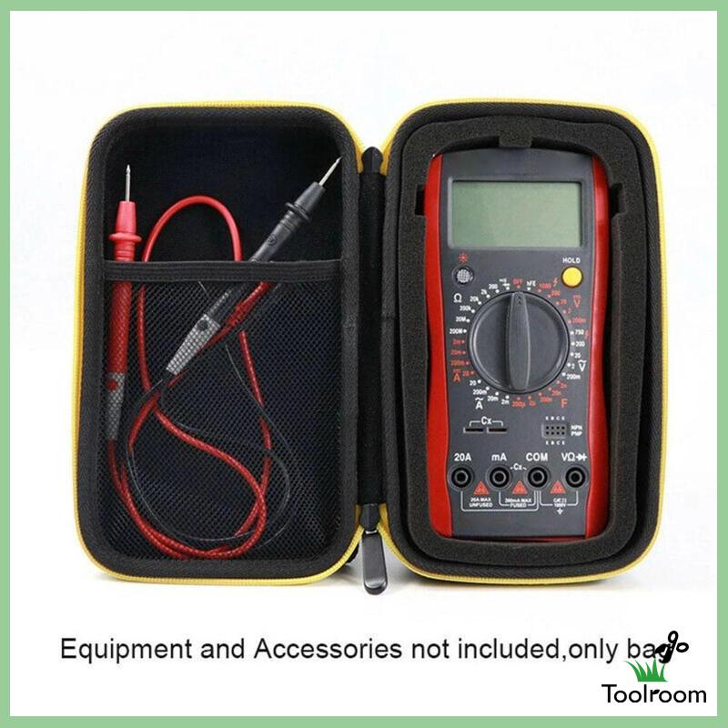 Túi Lưới Cứng Cầm Tay Có Khóa Kéo Kim Loại Chống Sốc Chống Thấm Nước