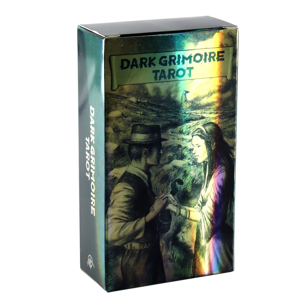 Bộ Bài tarot dark grimoire 78 Lá Chất Lượng Cao
