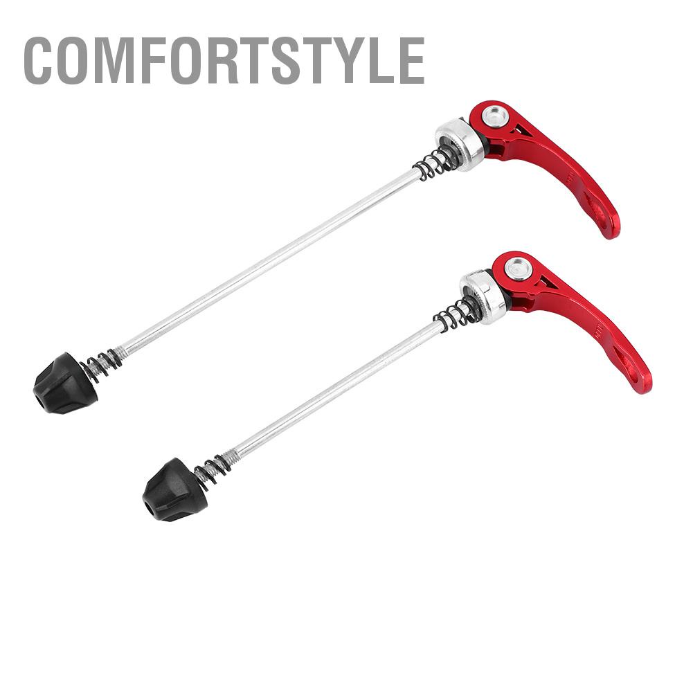 Comfortstyle 1 Xe Đạp Xiên Đường Phát Hành Nhanh Phía Trước Trục Sau Bộ
