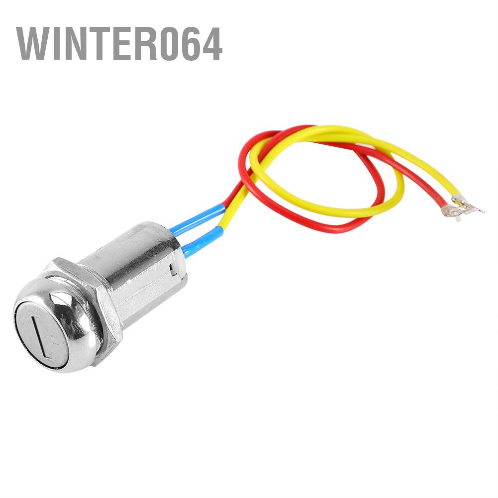 Winter064 2 Dây Chìa Khóa Đánh Lửa Phím Cho Xe Điện ATV Moped Kart