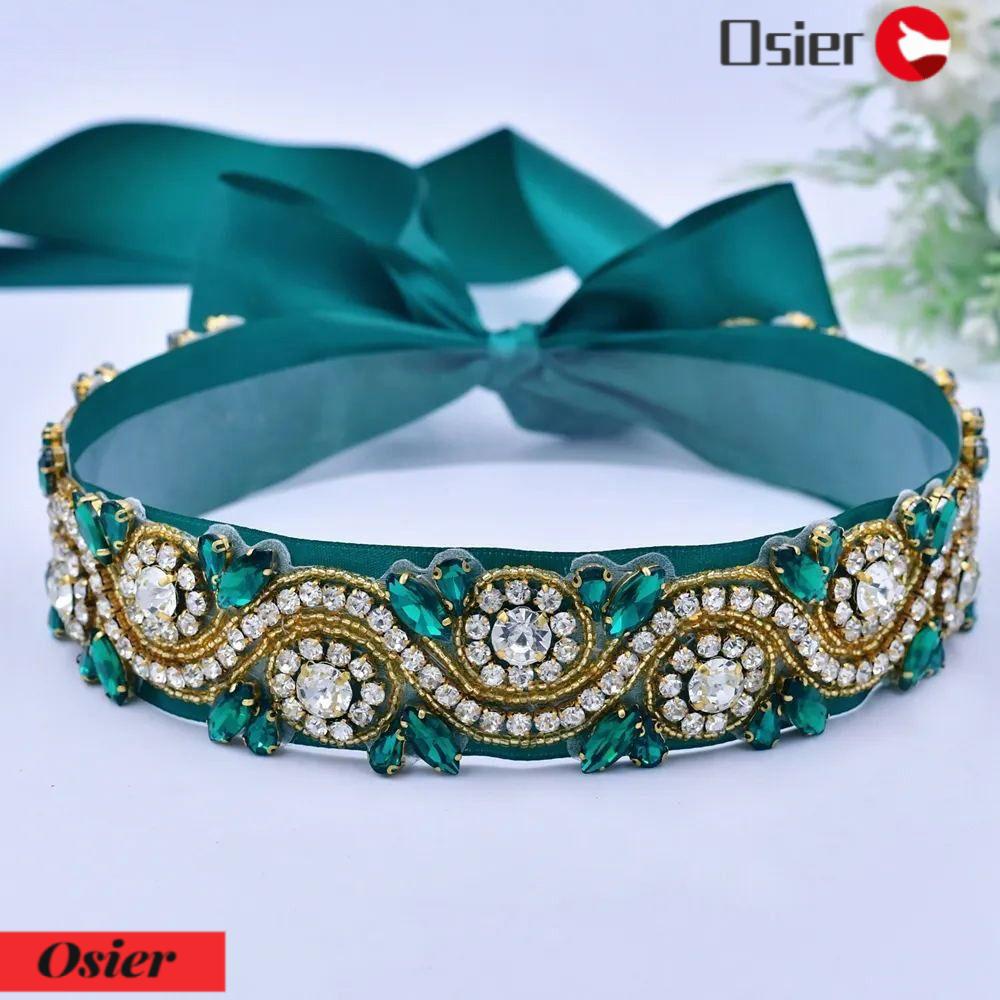 OSIER1 Thắt Lưng Thiết Kế Độc Đáo Thời Trang Sang Trọng Cho Nữ