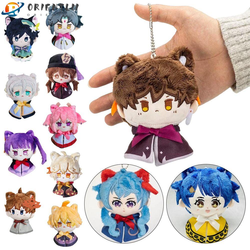 ORIENTLII Búp Bê Nhồi Bông Hình Nhân Vật Hoạt Hình Anime