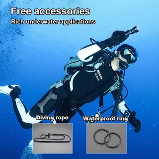 Đèn Pin Led Scuba 3 * XHP70 Siêu Sáng