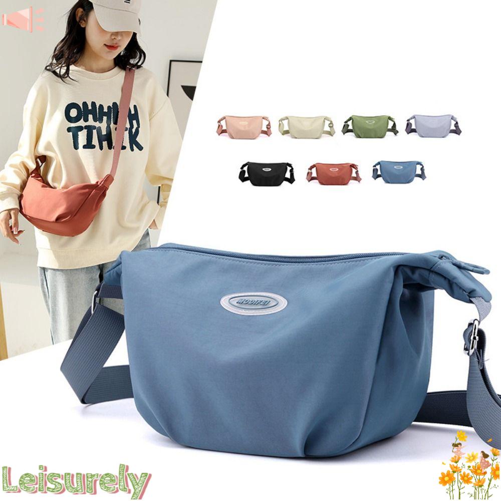 LEILY Túi Xách Đeo Vai Bằng Nylon Thiết Kế Mới